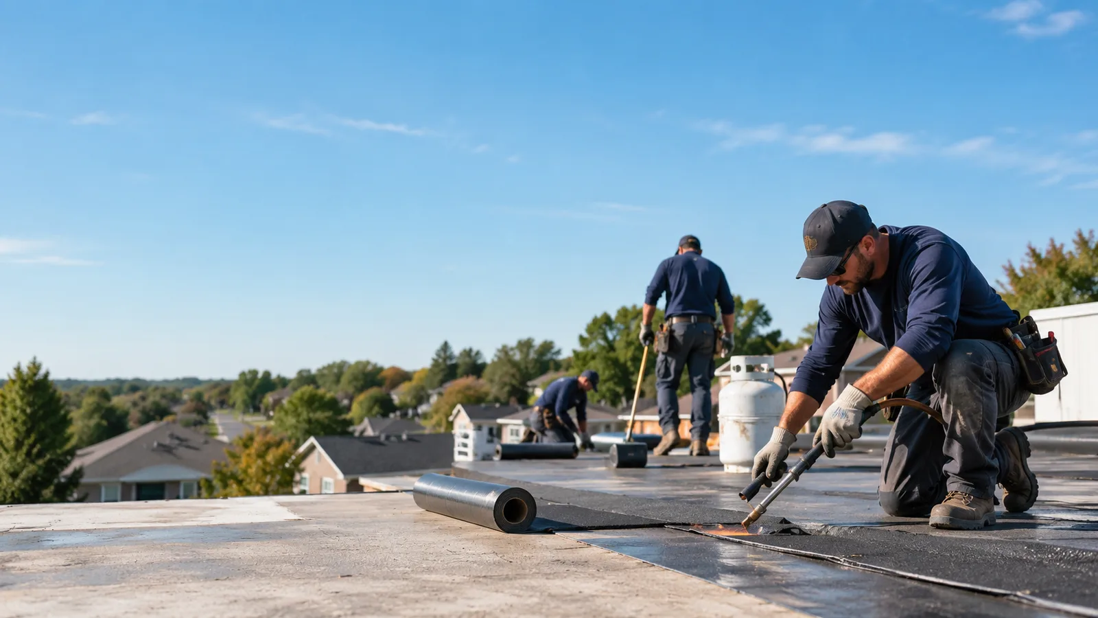 Flat Roof Leak Repair providers in Alledonia, OH