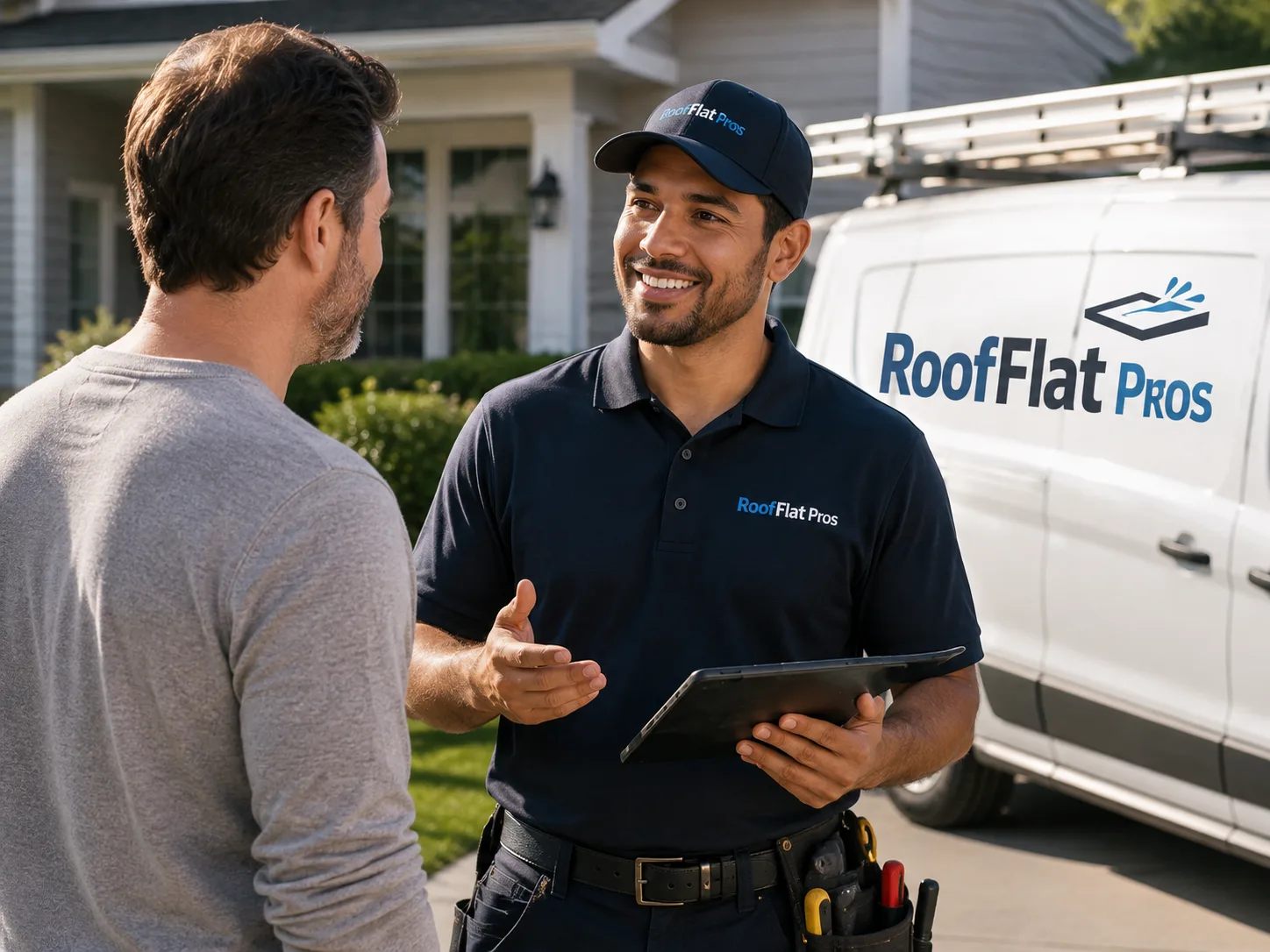 Flat Roof Leak Repair Alledonia, OH common questions